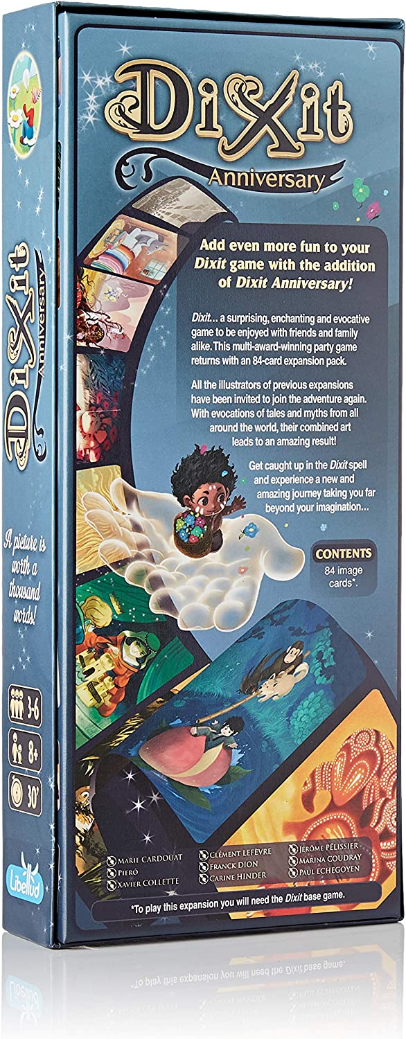 Libellud ASMDIX11EN2 Dixit 10th Anniversary Expansion Mixed Colours Secondary image