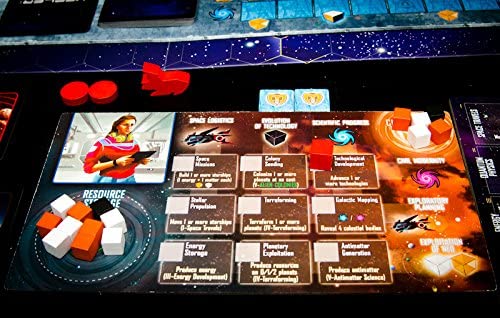 Kepler 3042 Board Game Secondary image