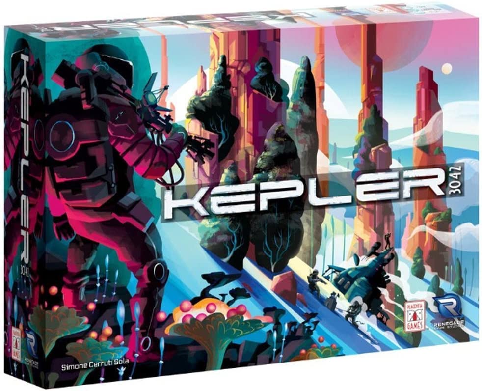 Kepler 3042 Board Game Main image
