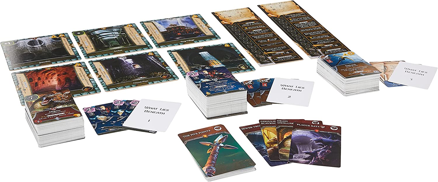 Alderac Board Game Thunderstone Quest What Lies Beneath Quest Expansion No 6 Main image
