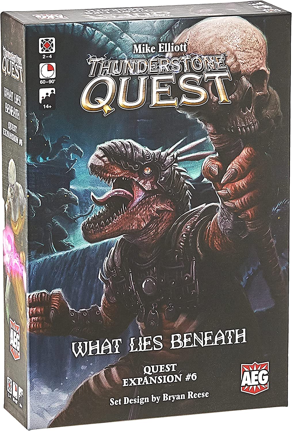 Alderac Board Game Thunderstone Quest What Lies Beneath Quest Expansion No 6 Secondary image