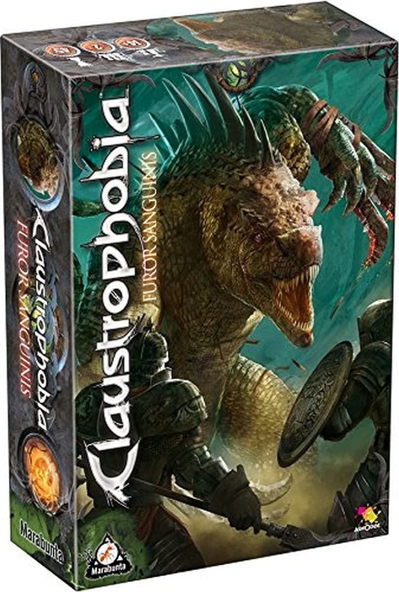 ASMODEE Board Game Claustrophobia Furor Sanguinis Expansion Main image