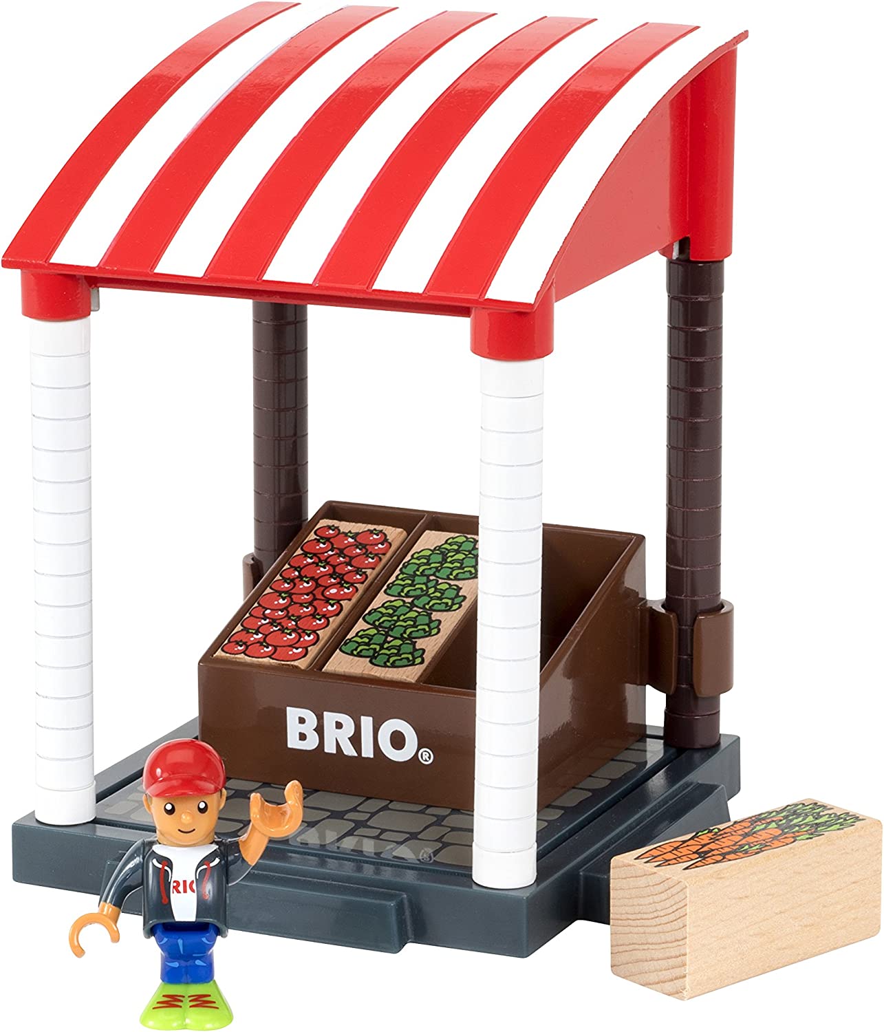 BRIO 33946 Village Market Stand Secondary image