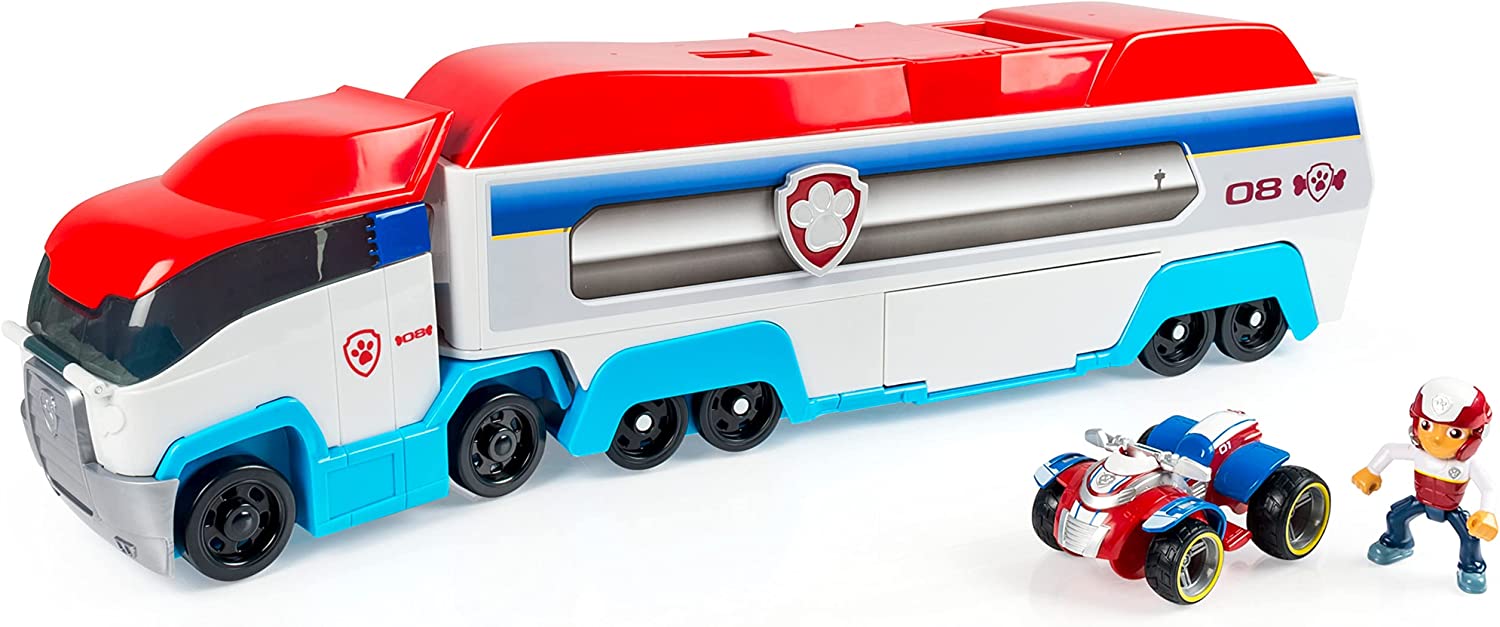 Spin Master Games 6024966 Paw Patroller Vehicle Toy Main image