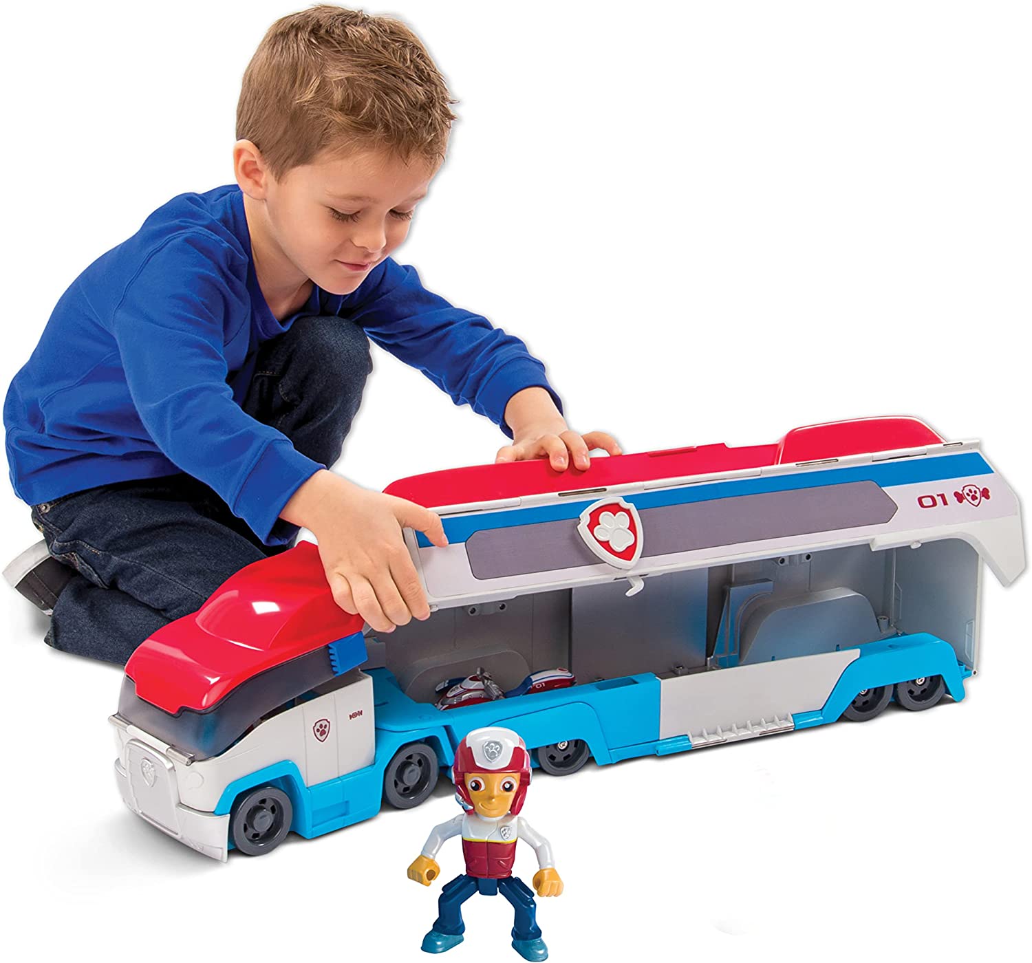 Spin Master Games 6024966 Paw Patroller Vehicle Toy Secondary image