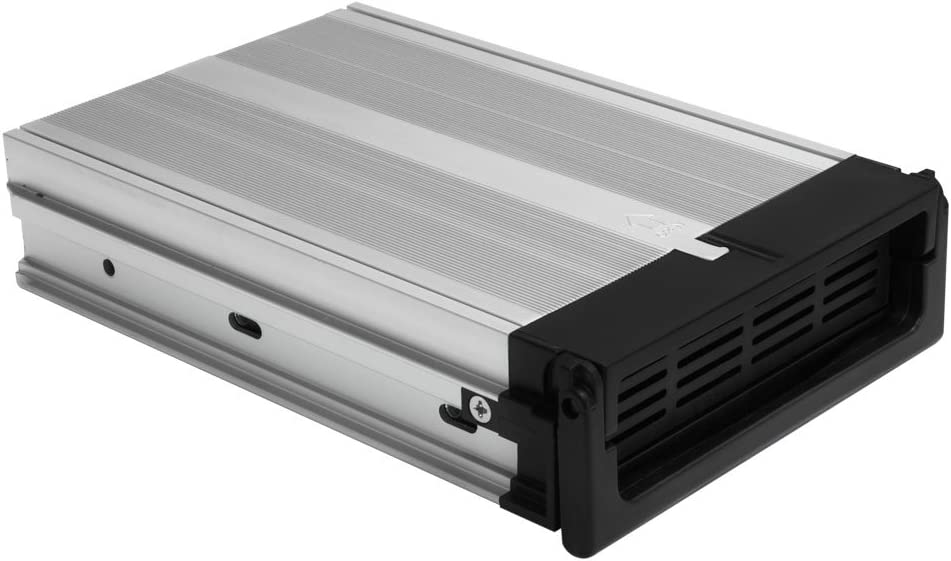 Kingwin ‎KF-91-IT-BK Aluminum Single Bay Hot Swap Mobile Rack Tray For 3.5in SSD HDD Main image