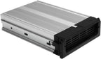 Kingwin ‎KF-91-IT-BK Aluminum Single Bay Hot Swap Mobile Rack Tray For 3.5in SSD HDD