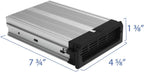 Kingwin ‎KF-91-IT-BK Aluminum Single Bay Hot Swap Mobile Rack Tray For 3.5in SSD HDD