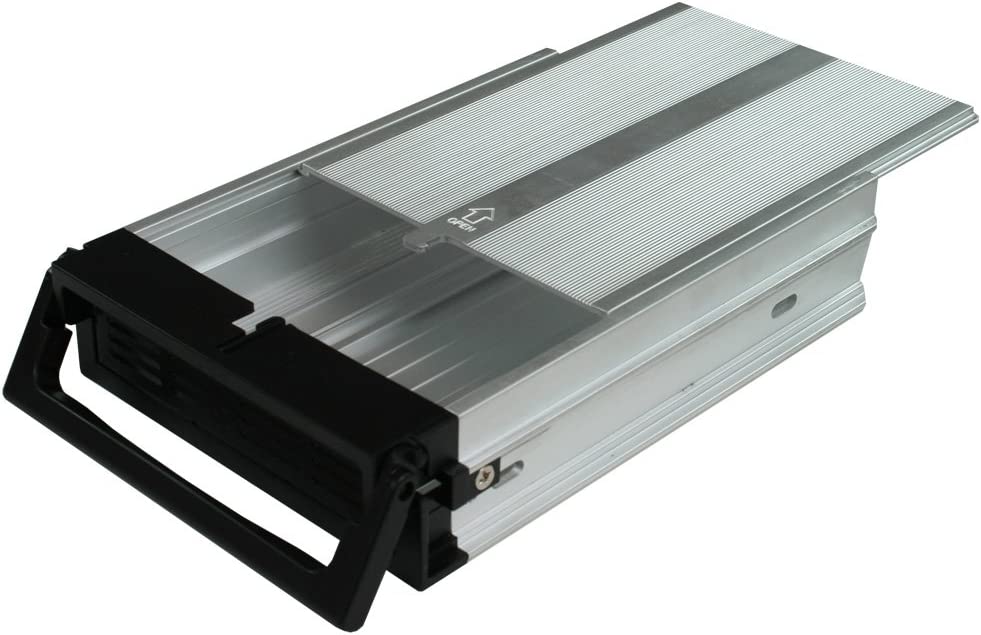 Kingwin ‎KF-91-IT-BK Aluminum Single Bay Hot Swap Mobile Rack Tray For 3.5in SSD HDD