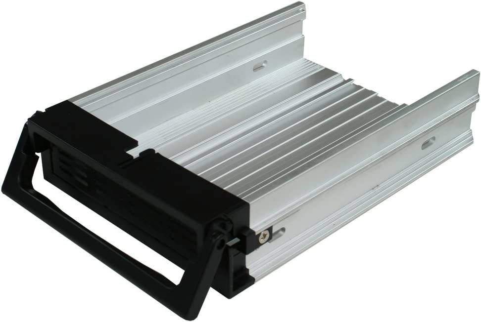 Kingwin ‎KF-91-IT-BK Aluminum Single Bay Hot Swap Mobile Rack Tray For 3.5in SSD HDD