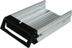 Kingwin ‎KF-91-IT-BK Aluminum Single Bay Hot Swap Mobile Rack Tray For 3.5in SSD HDD