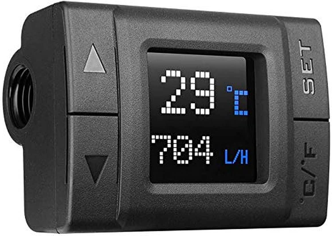 Thermaltake Pacific TF1 Cooler Temperature and Flow Indicator CL-W219-PL00BL-A Main image