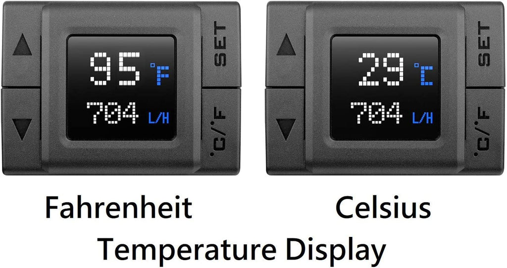 Thermaltake Pacific TF1 Cooler Temperature and Flow Indicator CL-W219-PL00BL-A