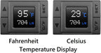 Thermaltake Pacific TF1 Cooler Temperature and Flow Indicator CL-W219-PL00BL-A