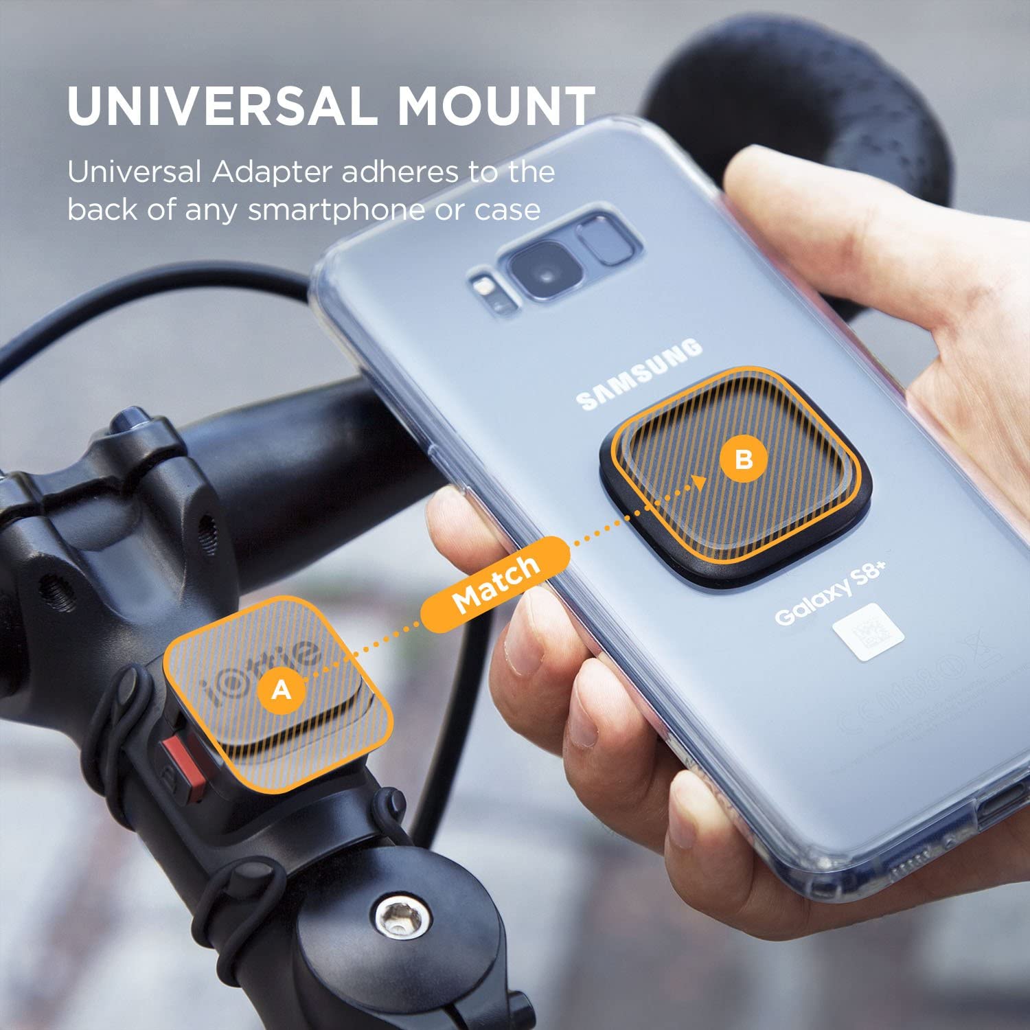 iOttie ActiveEdge Go Bike Phone Holder Bar Mount Secondary image