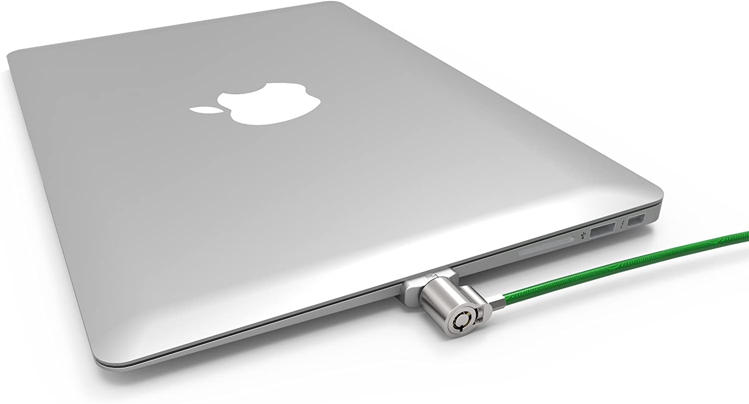Compulocks MBALDGZ01KL MacBook Air Ledge Witrh Key Type Cable Lock Black Secondary image