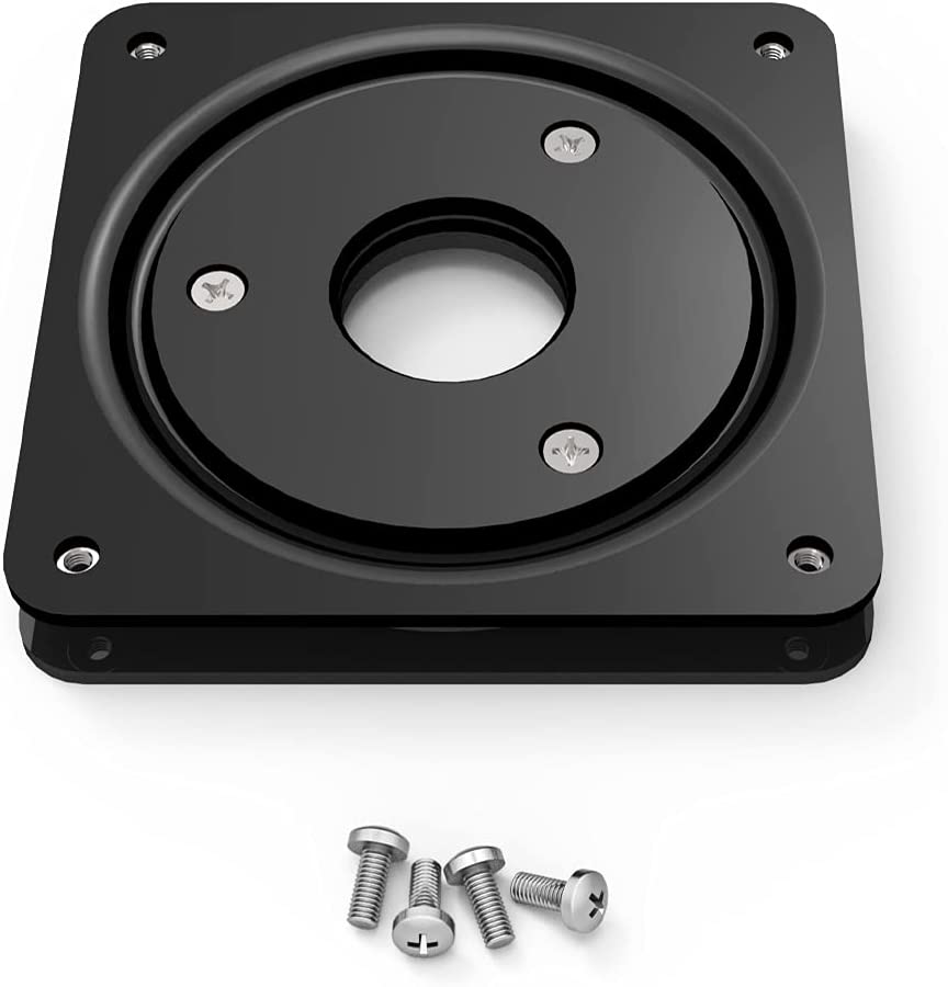 Compulocks VESA 100mm Rotating Plate Black Main image