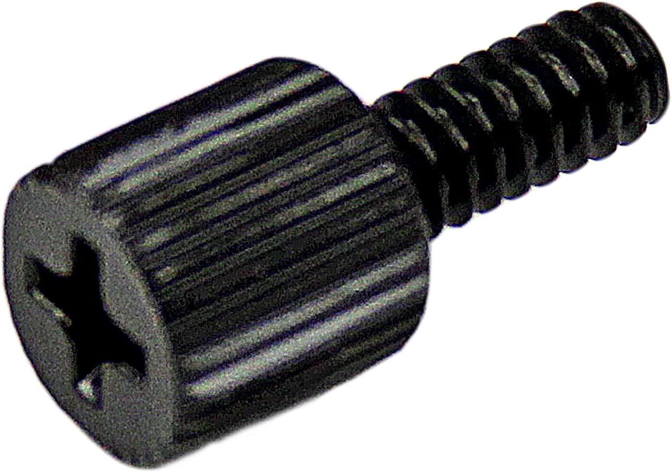StarTech.com 6-32 5/16in Long Black Metal Computer Case Thumbscrew Pkg of 50 Secondary image