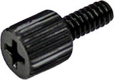 StarTech.com 6-32 5/16in Long Black Metal Computer Case Thumbscrew Pkg of 50