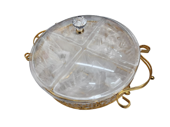 Arabic Fruit and Dessert Compartment Tray Main image