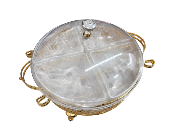Arabic Fruit and Dessert Compartment Tray Secondary image