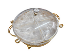 Arabic Fruit and Dessert Compartment Tray