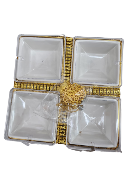 Arabic Fruit and Dessert Compartment Tray Main image