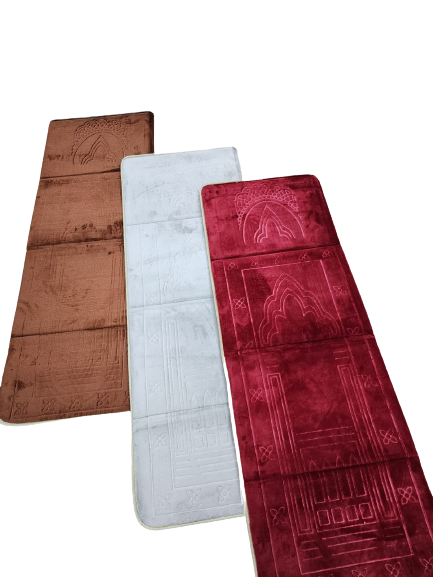Assorted Foldable Prayer Mat Main image