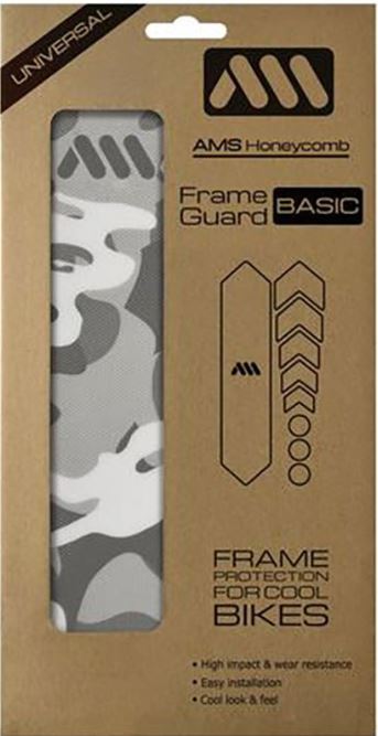 All Mountain Style Honeycomb Frame Guard Basic Stickers Main image