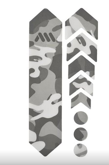All Mountain Style Honeycomb Frame Guard Basic Stickers Secondary image