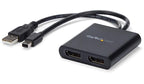 StarTech.com 2Port Multi Monitor Adapter