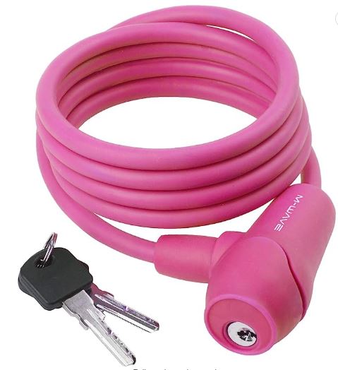 M-Wave Unisex Adult S 8.15 S Spiral Cable Lock Main image