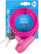 M-Wave Unisex Adult S 8.15 S Spiral Cable Lock