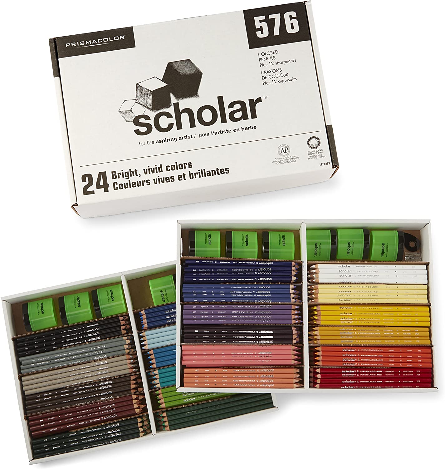 Prismacolor Class Pack Wood Colored Pencil 1774263 Main image