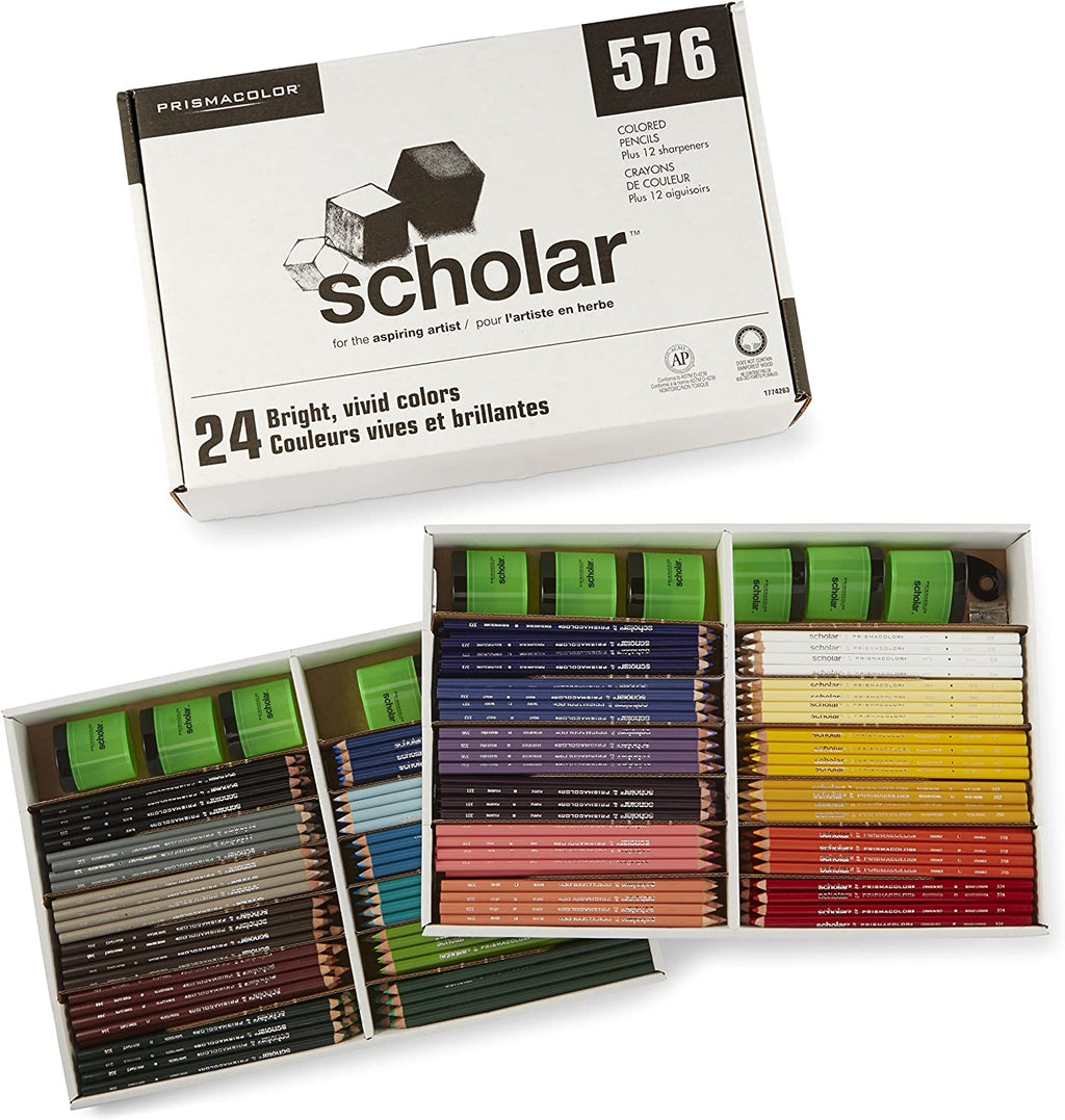 Prismacolor Class Pack Wood Colored Pencil 1774263