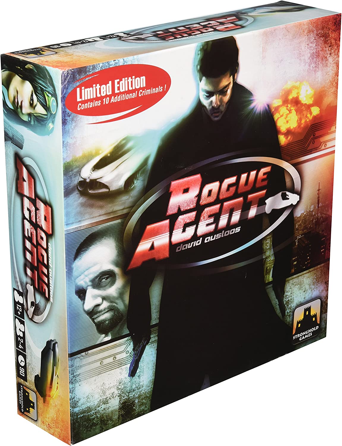 Stronghold Games Board Game Rogue Agent Main image