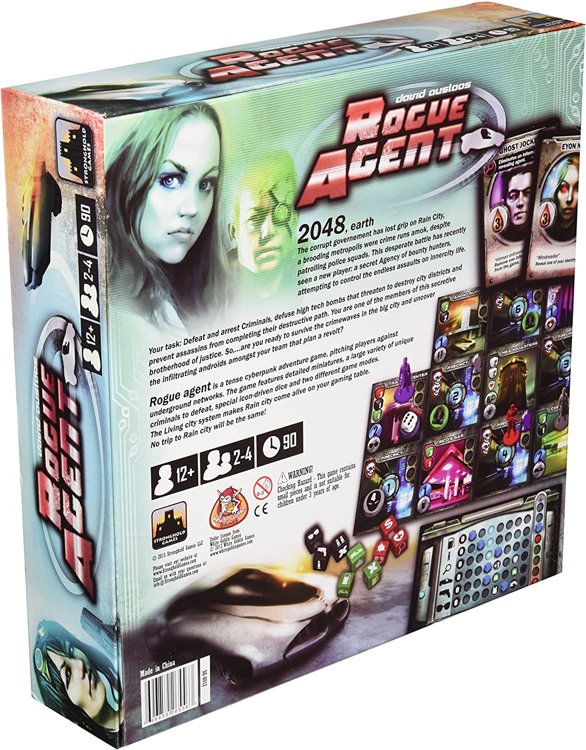 Stronghold Games Board Game Rogue Agent Secondary image