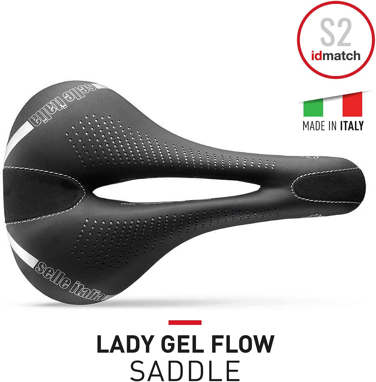 Selle Italia, Lady Gel Flow, MTB and Road Bike Saddle for Women Secondary image