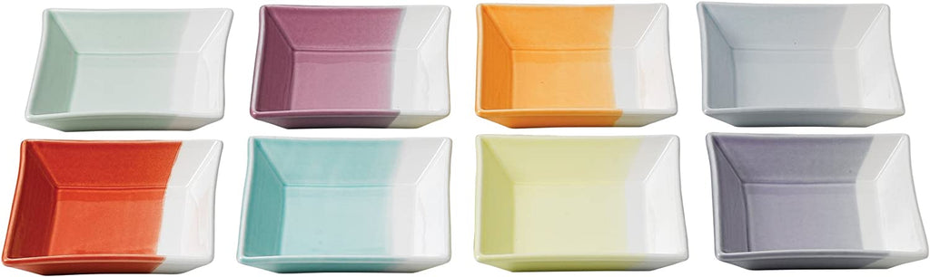 Royal Doulton 1815 Tapas Square Dip Tray 5in Set of 8