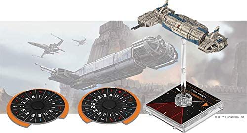 Star Wars X-Wing 2nd Edition Miniatures Game Resistance Transport Expansion Pack Secondary image