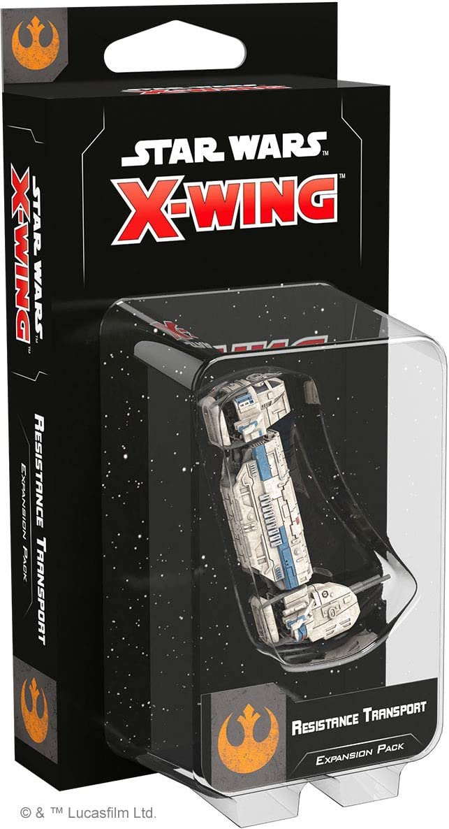Star Wars X-Wing 2nd Edition Miniatures Game Resistance Transport Expansion Pack Main image
