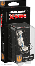 Star Wars X-Wing 2nd Edition Miniatures Game Resistance Transport Expansion Pack
