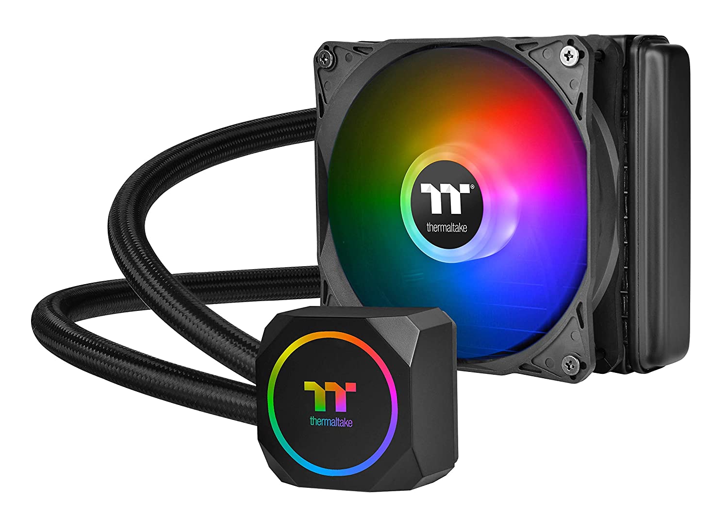 Thermaltake TH120 Water Cooler with ARGB Sync & Controller Main image