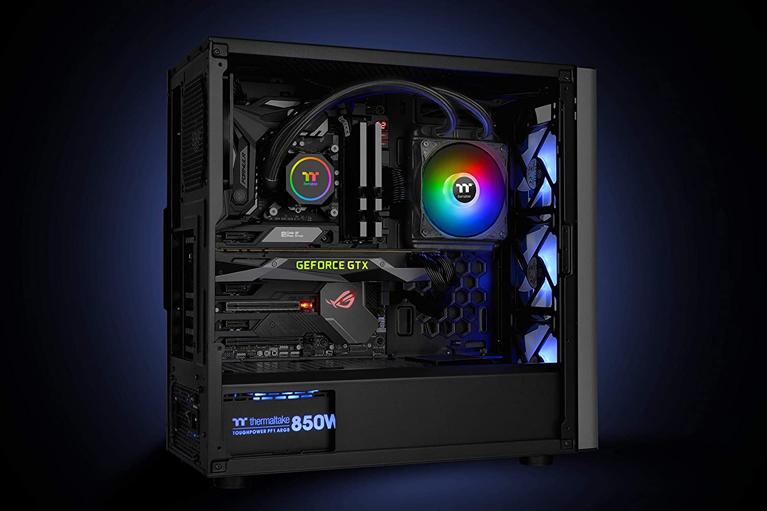 Thermaltake TH120 Water Cooler with ARGB Sync & Controller Secondary image
