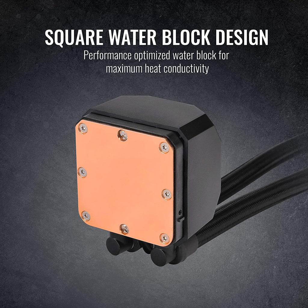 Thermaltake TH120 Water Cooler with ARGB Sync & Controller