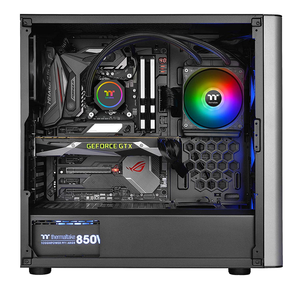 Thermaltake TH120 Water Cooler with ARGB Sync & Controller