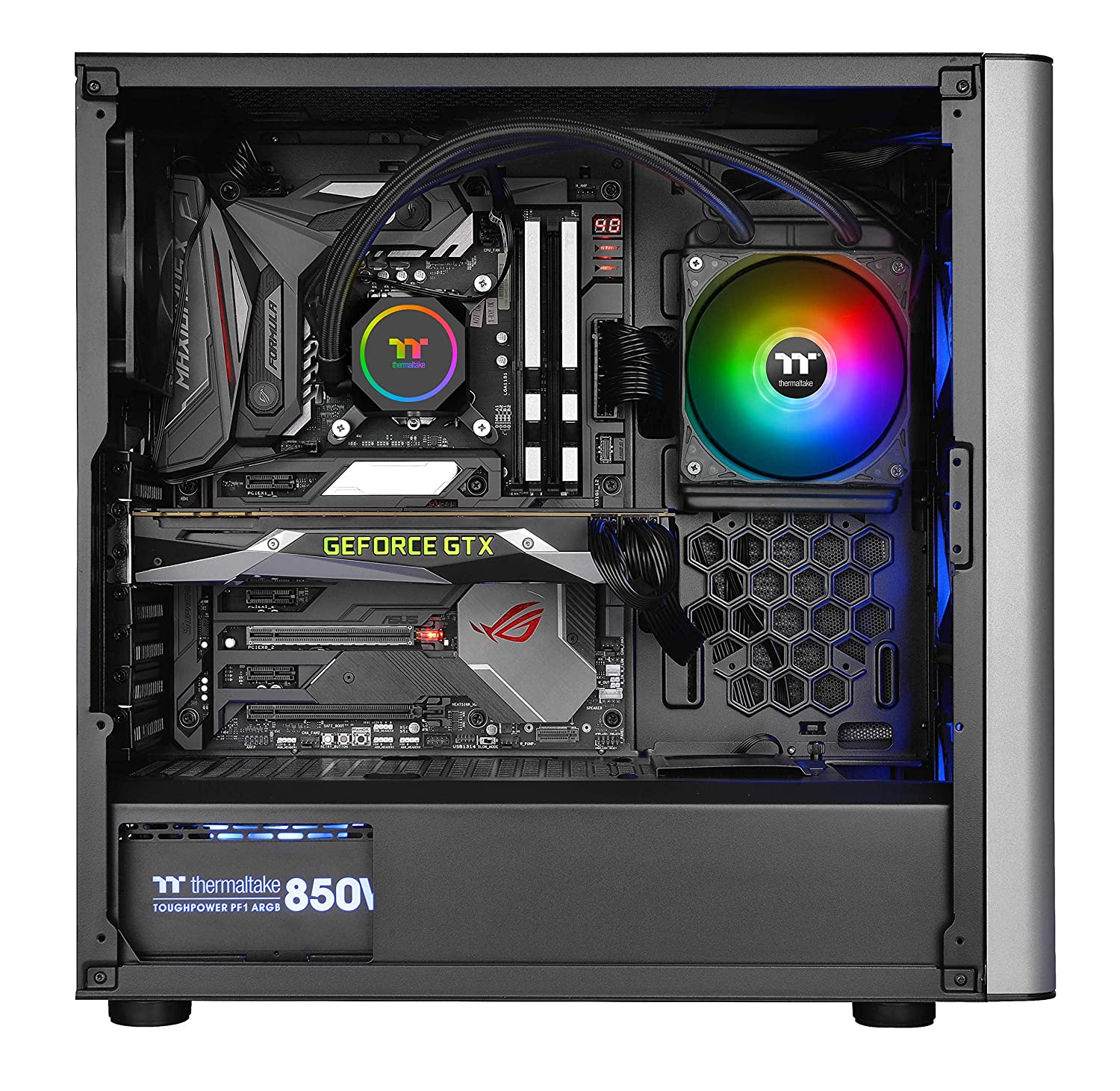 Thermaltake TH120 Water Cooler with ARGB Sync & Controller