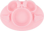The First Years Disney Minnie Mouse Silicone Placemat, Pink