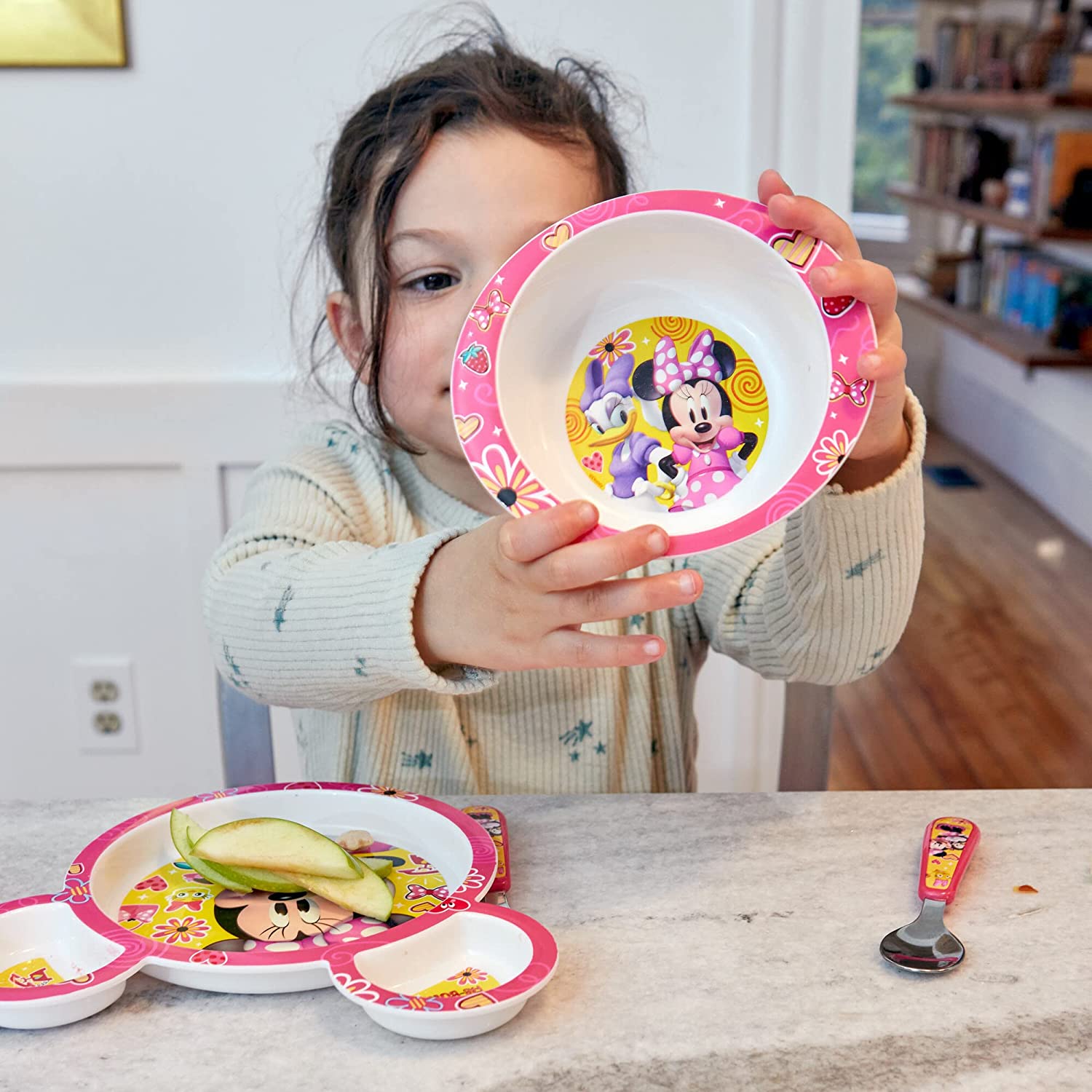 The First Years Disney Baby Minnie Mouse Feeding Set, 4ct Secondary image