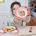 The First Years Disney Baby Minnie Mouse Feeding Set, 4ct